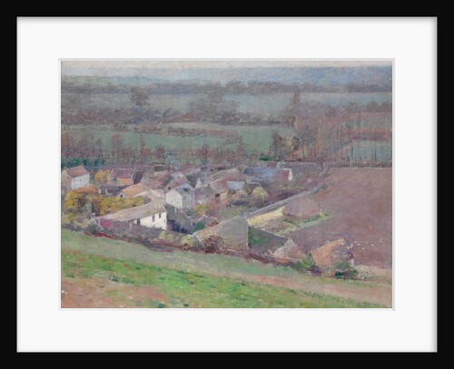 A Bird's-Eye View, 1889 by Theodore Robinson