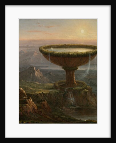 The Titan's Goblet, 1833 by Thomas Cole