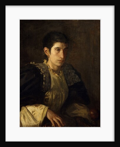 Signora Gomez d'Arza, 1901-2 by Thomas Eakins