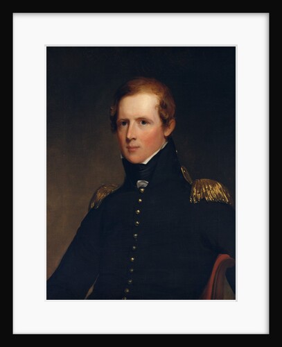 Major John Biddle, 1818 by Thomas Sully