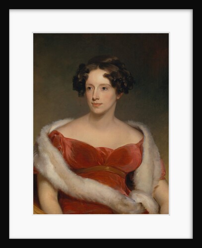 Mrs. John Biddle, 1818 by Thomas Sully