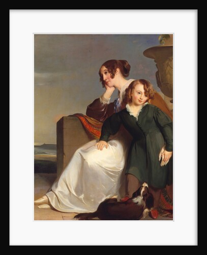 Mother and Son, 1840 by Thomas Sully
