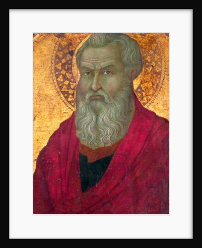Saint Matthew, ca. 1330-1335 by Ugolino da Siena