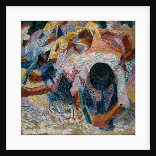 The Street Pavers, 1914 by Umberto Boccioni