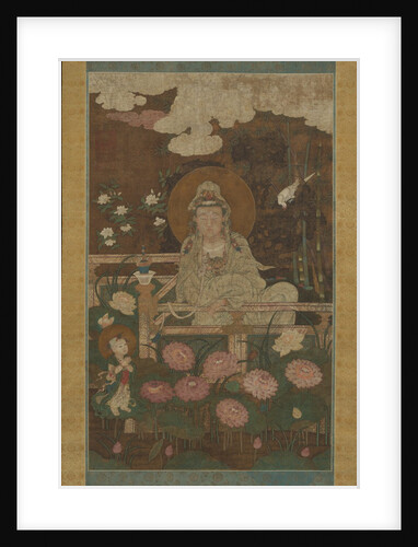 Guanyin as the Nine-Lotus Bodhisattva, 1593 by Unknown