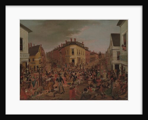 The Five Points, ca. 1827? by Unknown