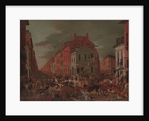 Moving Day, ca. 1827 by Unknown