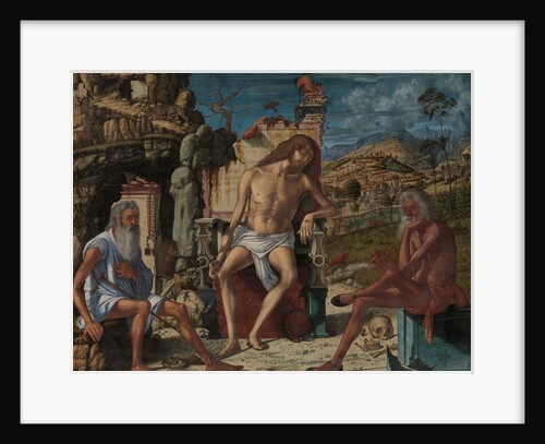 The Meditation on the Passion, ca. 1490 by Vittore Carpaccio