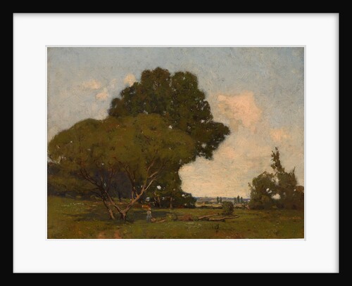 The Trees, Early Afternoon, France, ca. 1905 by William A. Harper