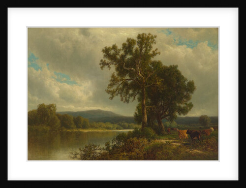 Scene at Napanoch, 1883 by William Hart