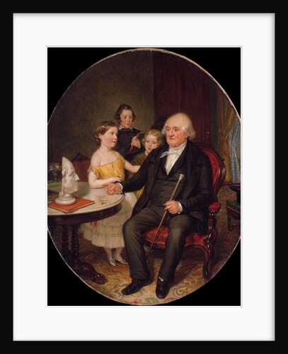 Great-Grand-Father's Tale of the Revolution - A Portrait of Reverend Zachariah Greene, 1852 by William Sidney Mount