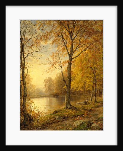 Indian Summer, 1875 by William Trost Richards