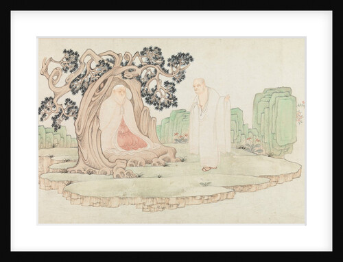 The Sixteen Luohans, dated 1591 by Wu Bib