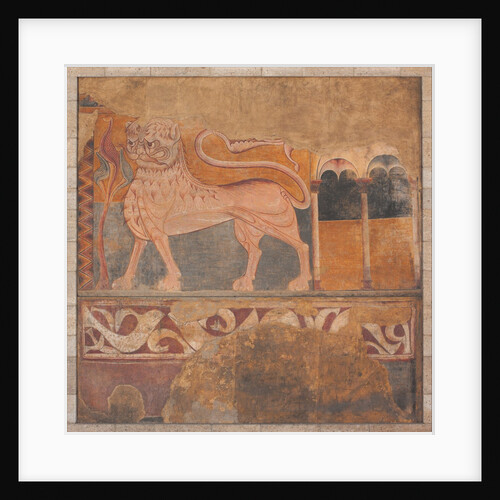 Lion, after 1200 by Unknown