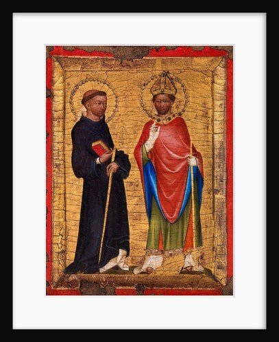 Saints Procopius and Adalbert, ca. 1340-50 by Unknown