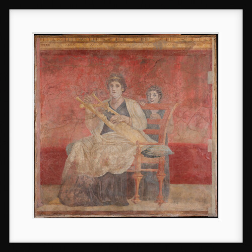 Wall painting from Room H of the Villa of P. Fannius Synistor at Boscoreale, ca. 50-40 B.C by Unknown