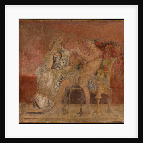 Wall painting from Room H of the Villa of P. Fannius Synistor at Boscoreale, ca. 50-40 B.C by Unknown