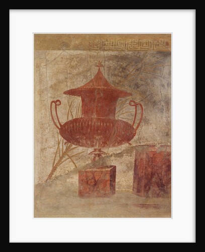 Wall painting fragment from the peristyle of the Villa of P. Fannius Synistor…, ca. 50-40 B.C by Unknown