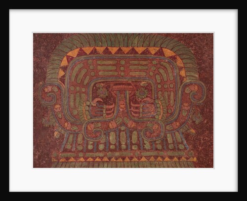 Wall Painting, A.D. 500-550 by Unknown