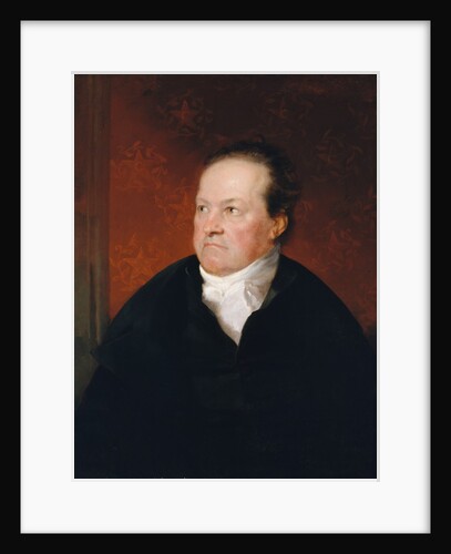 De Witt Clinton, 1826 by Samuel Finley Breese Morse