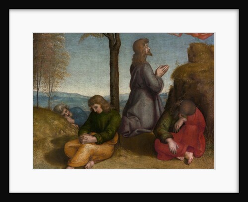 The Agony in the Garden, ca. 1504 by Raphael
