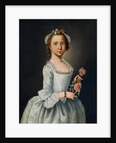 Portrait of a Lady, 1764 by Lawrence Kilburn