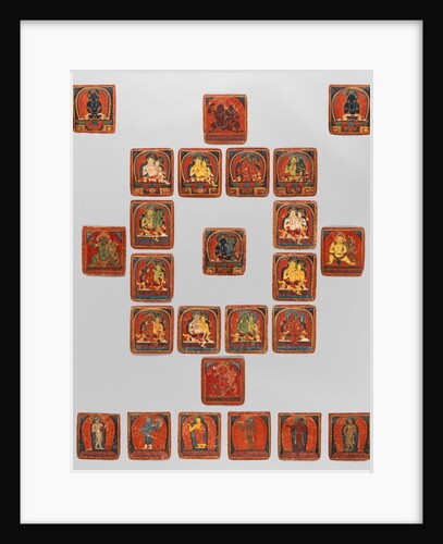 Initiation Cards, early 15th century by Unknown