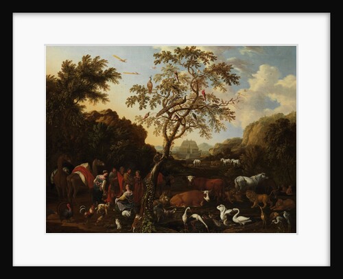 The Ark, ca. 1700 by Lodewyk Tieling