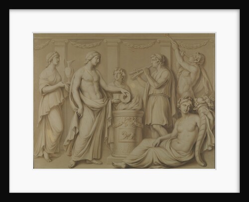 Ceremonial Scene, 1765-66 by Adam Partnership