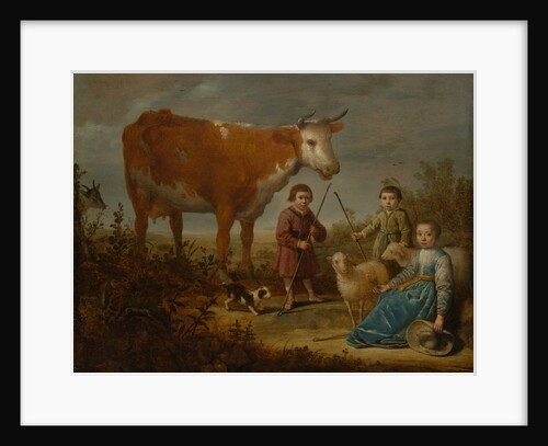Children and a Cow, 1635-39 by Aelbert Cuyp