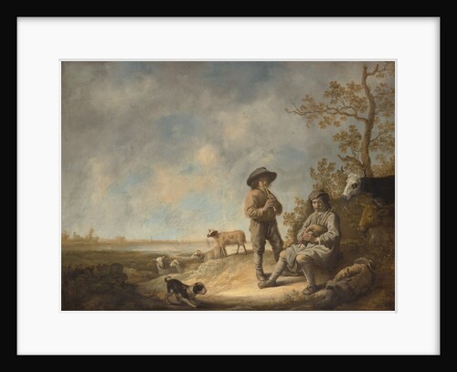 Piping Shepherds, ca. 1643-44 by Aelbert Cuyp