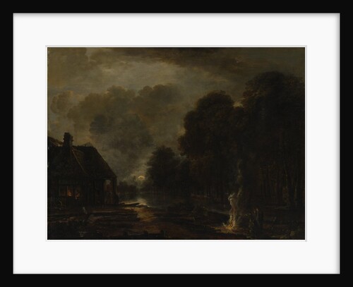 The Farrier, early or mid-1650s by Aert van der Neer