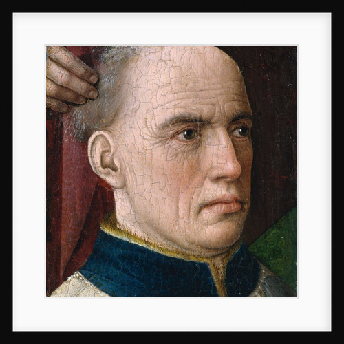 Head of a Donor, ca. 1460 by Albert van Ouwater