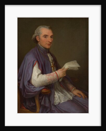 Monsignor Giuseppe Spina, 1798 by Angelica Kauffman