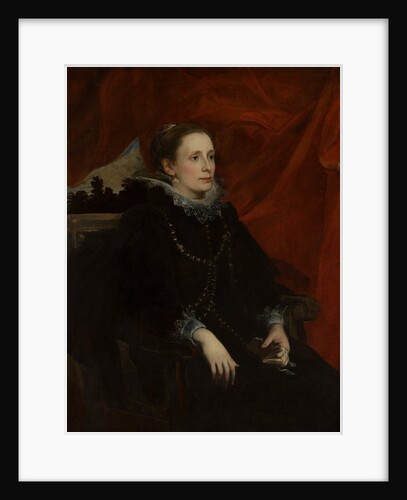 Portrait of a Woman, Called the Marchesa Durazzo, probably ca. 1622-25 by Anthony van Dyck