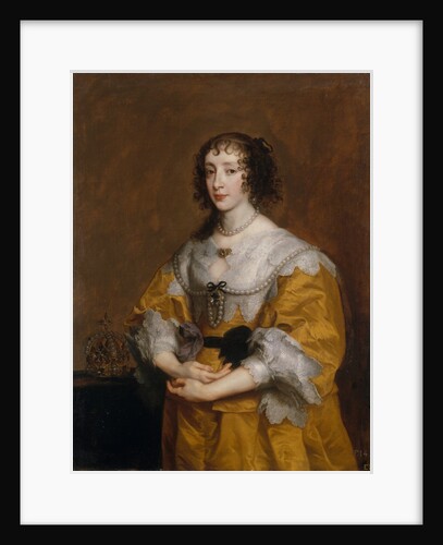 Queen Henrietta Maria, 1636 by Anthony van Dyck