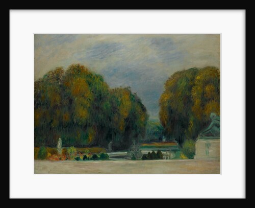 Versailles, 1900-1905 by Pierre-Auguste Renoir