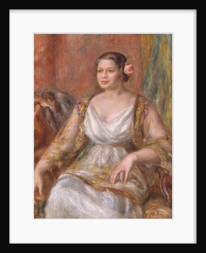 Tilla Durieux, 1914 by Pierre-Auguste Renoir