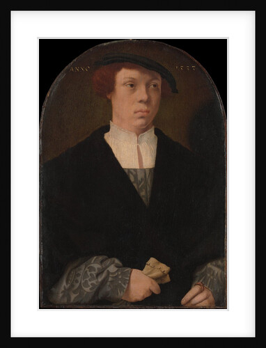 Portrait of a Man, 1533 by Bartholomaeus Bruyn the Elder