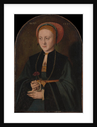 Portrait of a Woman, 1533 by Bartholomaeus Bruyn the Elder