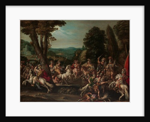 Triumph of the Amazons, 1620s by Claude Deruet