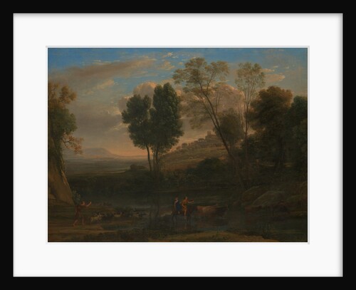 Sunrise, possibly 1646-47 by Claude Lorrain