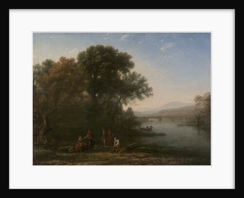 The Ford, possibly 1636 by Claude Lorrain
