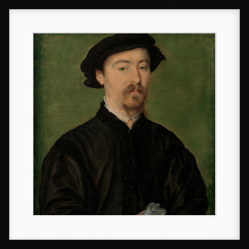 Portrait of a Man with Gloves, 1540-45 by Corneille de Lyon