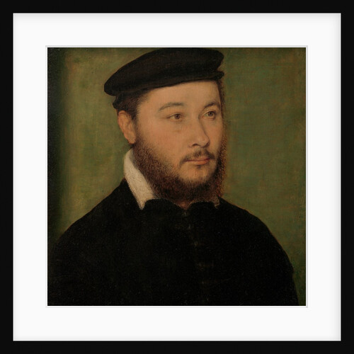 Portrait of a Man, ca. 1540-50 by Attributed to Corneille de Lyon