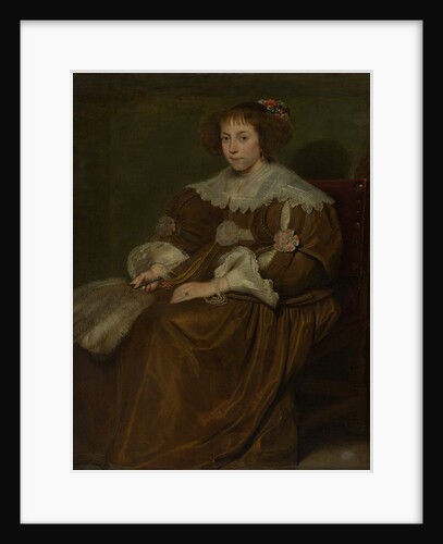 Portrait of a Young Woman by Cornelis de Vos