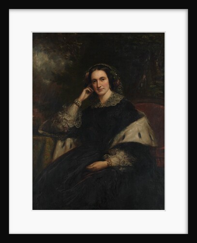 Anna Watson Stuart, ca. 1862 by Daniel Huntington