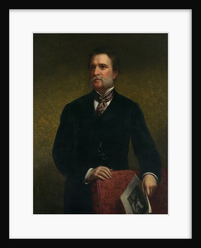 John Taylor Johnston, 1875 by Daniel Huntington