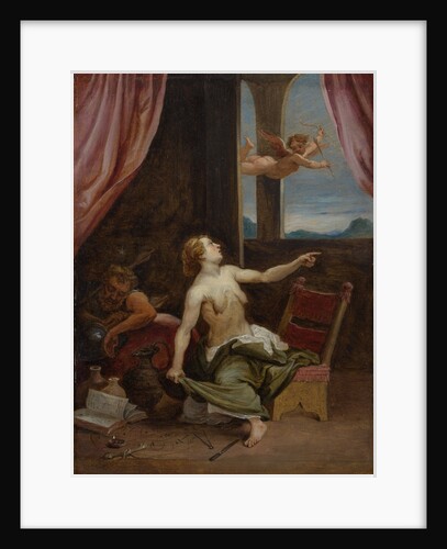 Old Age in Search of Youth, 1650s by David Teniers II