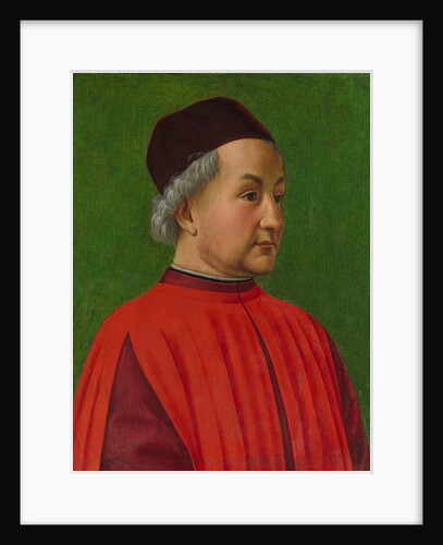 Portrait of a Man by Domenico Ghirlandaio